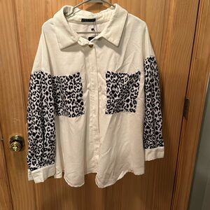 Brand new from SHEIN, never worn, too big